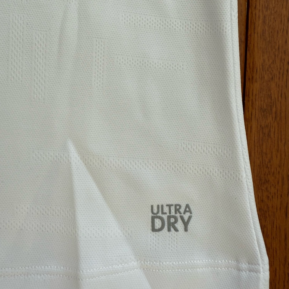 Lacoste Sport Women's White Tank Top with Colorful Straps - size Small - Picture 8 of 12